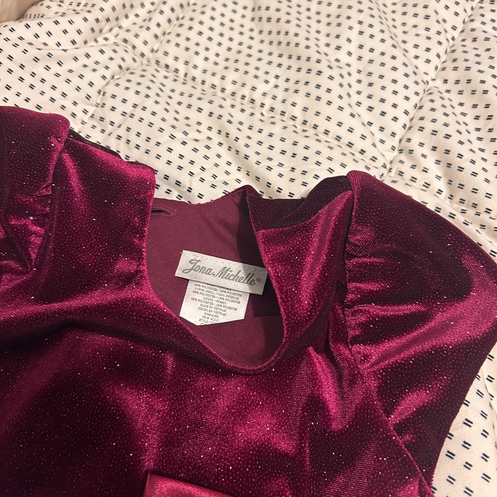 Girls 6x Holiday Dress